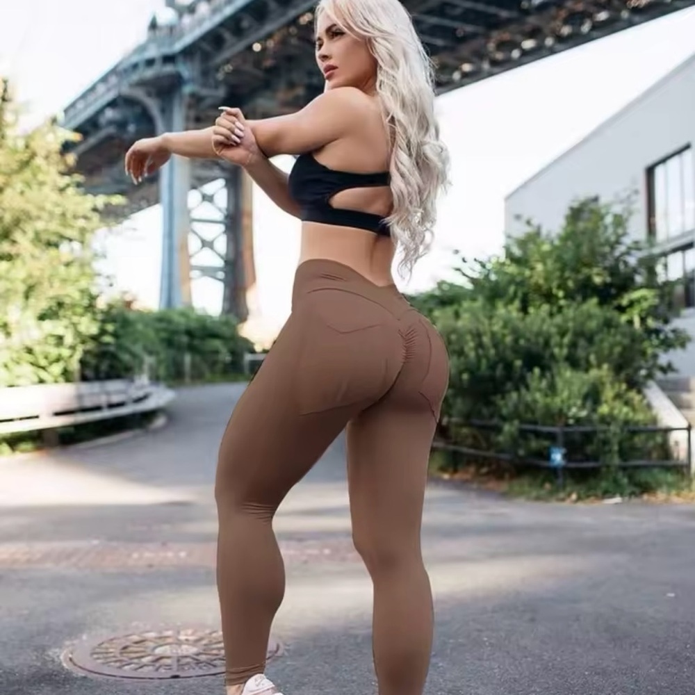 Women's Brown Leggings